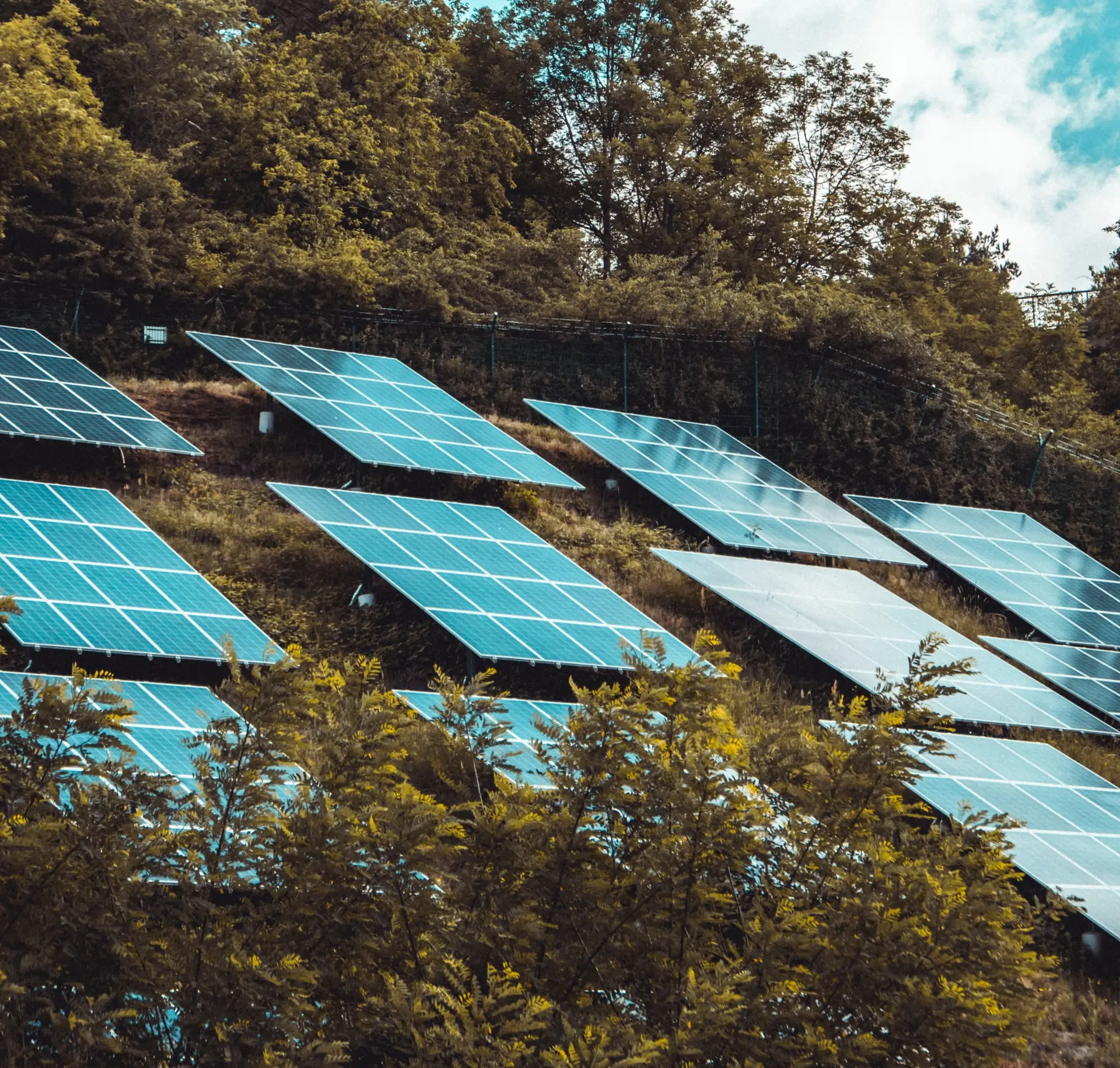 Infraestructura de transmisión eléctrica